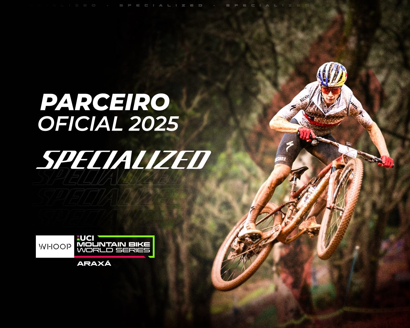 Leia mais sobre o artigo Specialized patrocina a rodada dupla da Copa do Mundo UCI de MTB em Araxá