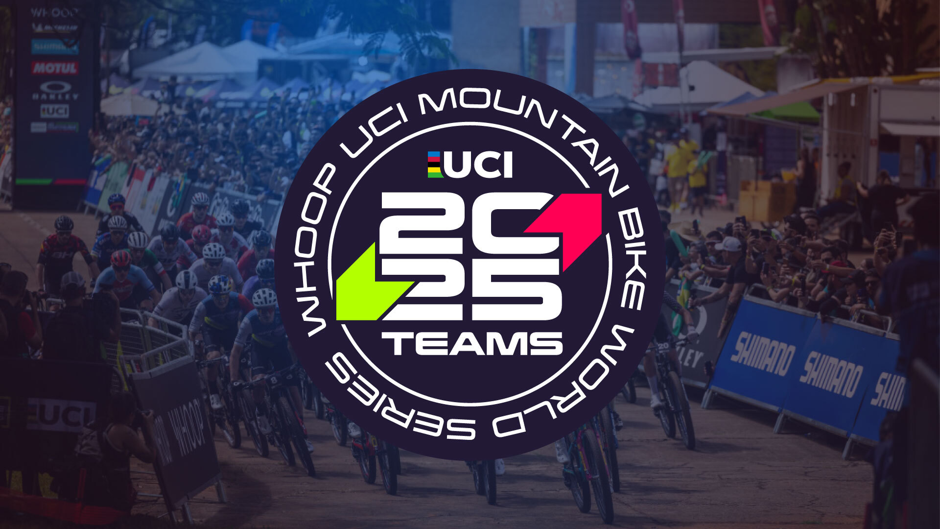 Leia mais sobre o artigo Definidas as equipes fixas da WHOOP UCI Mountain Bike World Series em 2025